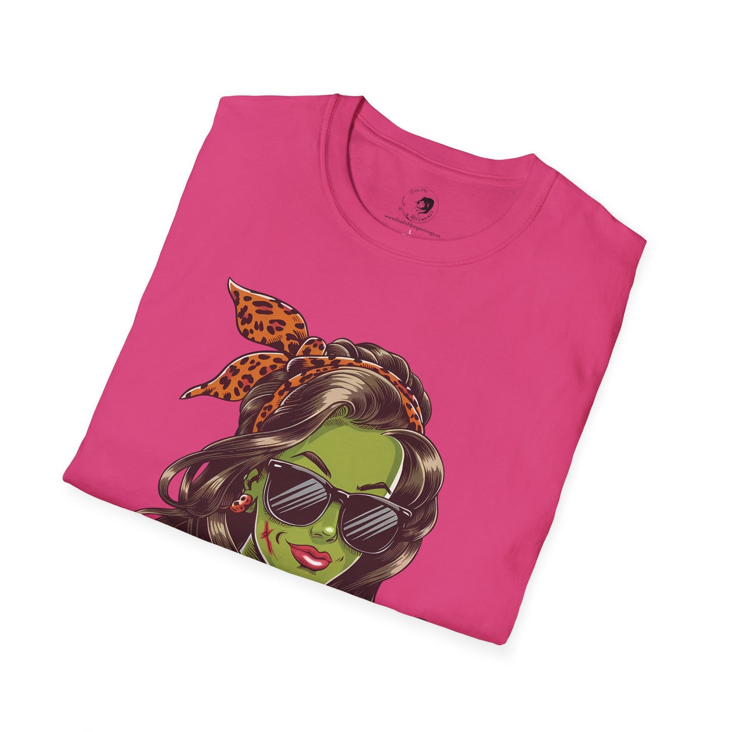 Spooky Mama - Mama Dearest Collection Unisex Softstyle Shirt