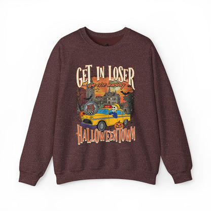 Get In Loser We're Saving HalloweenTown - Unisex Crewneck Sweatshirt