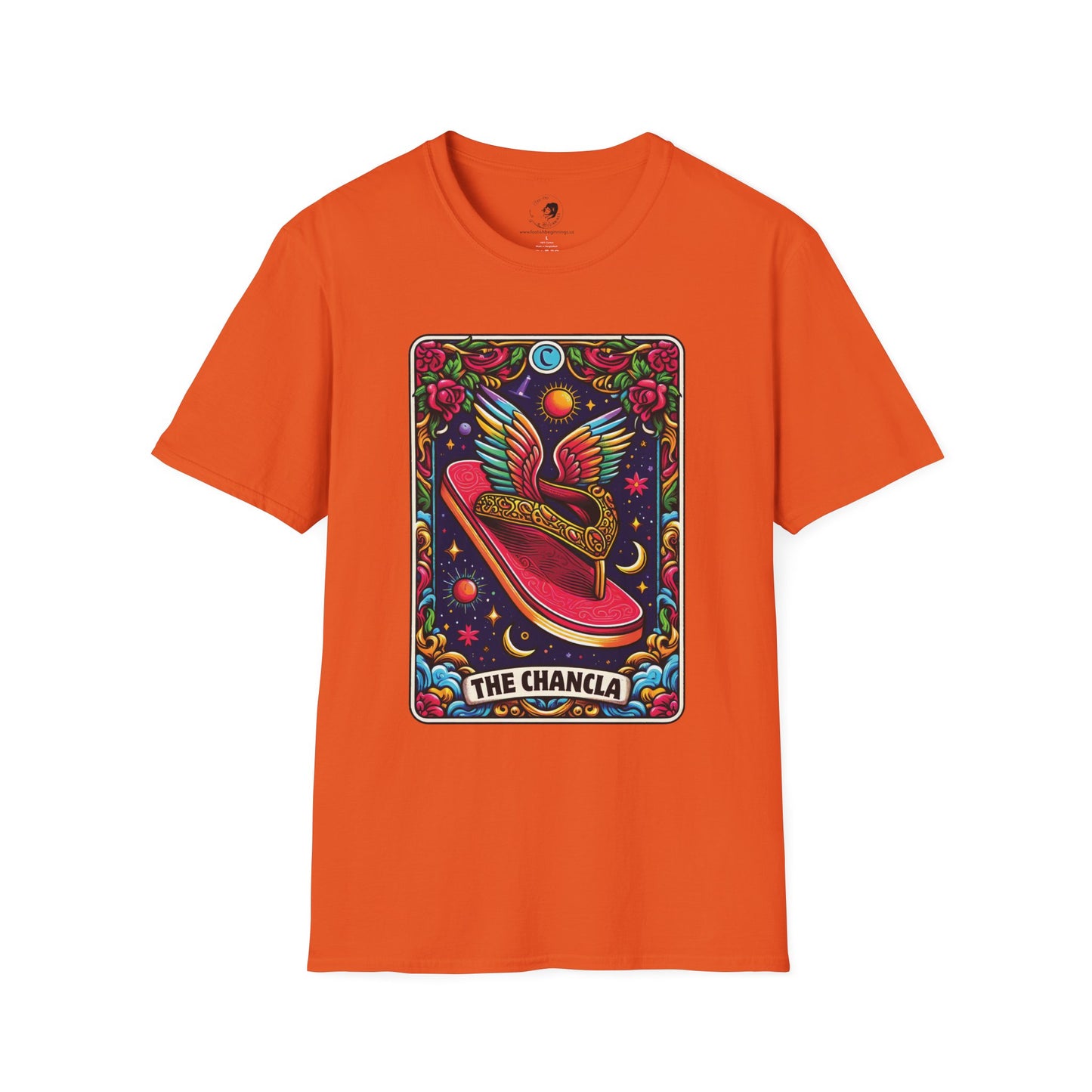 The Chancla - Tarot Inspired Unisex Softstyle Shirt