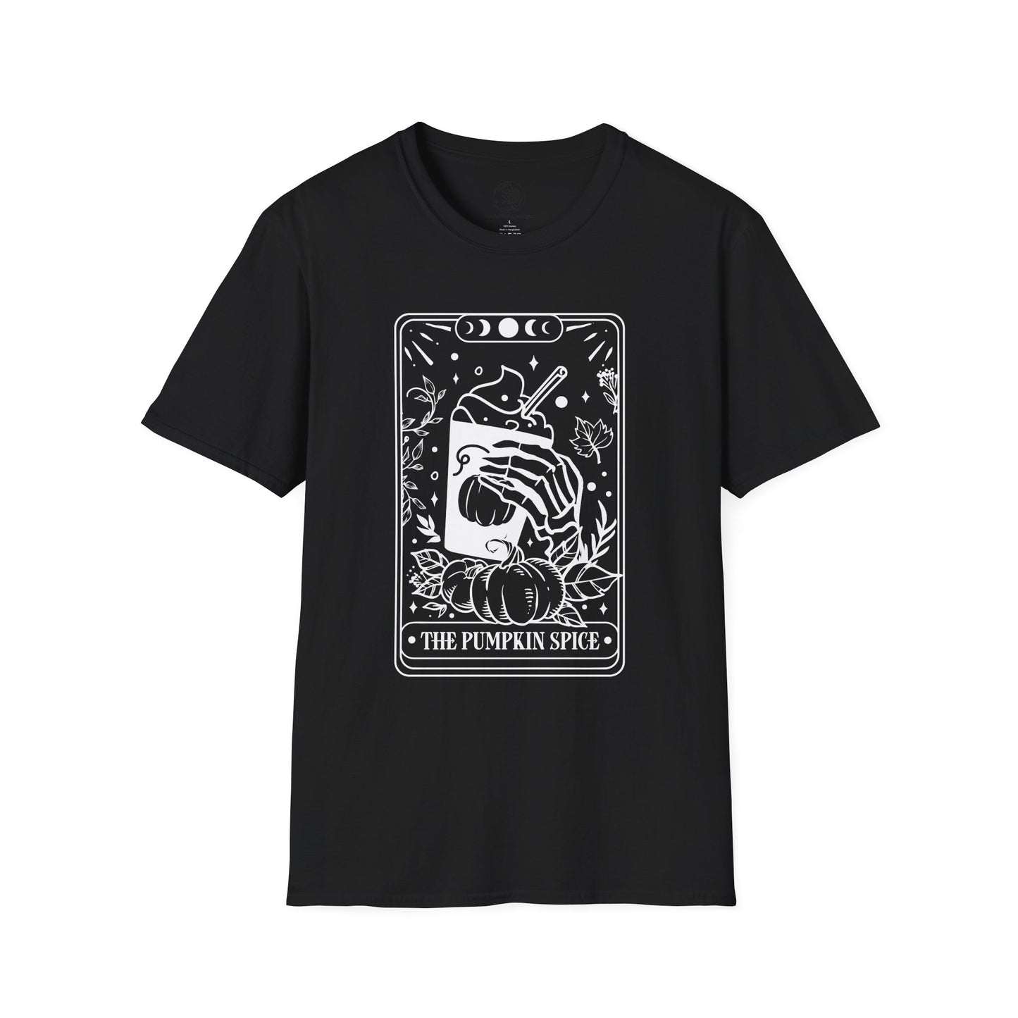 The Pumpkin Spice - Tarot Inspired Unisex Softstyle Shirt