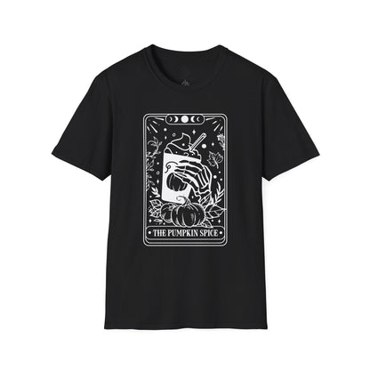 The Pumpkin Spice - Tarot Inspired Unisex Softstyle Shirt