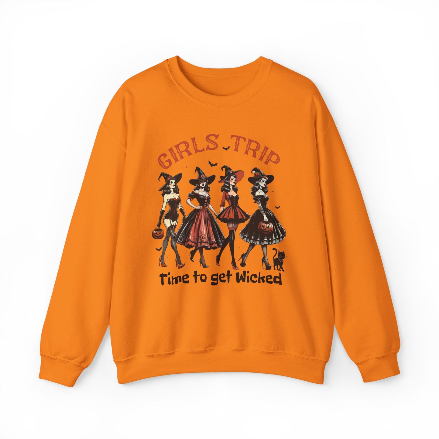 Girls Trip Unisex Crewneck Sweatshirt
