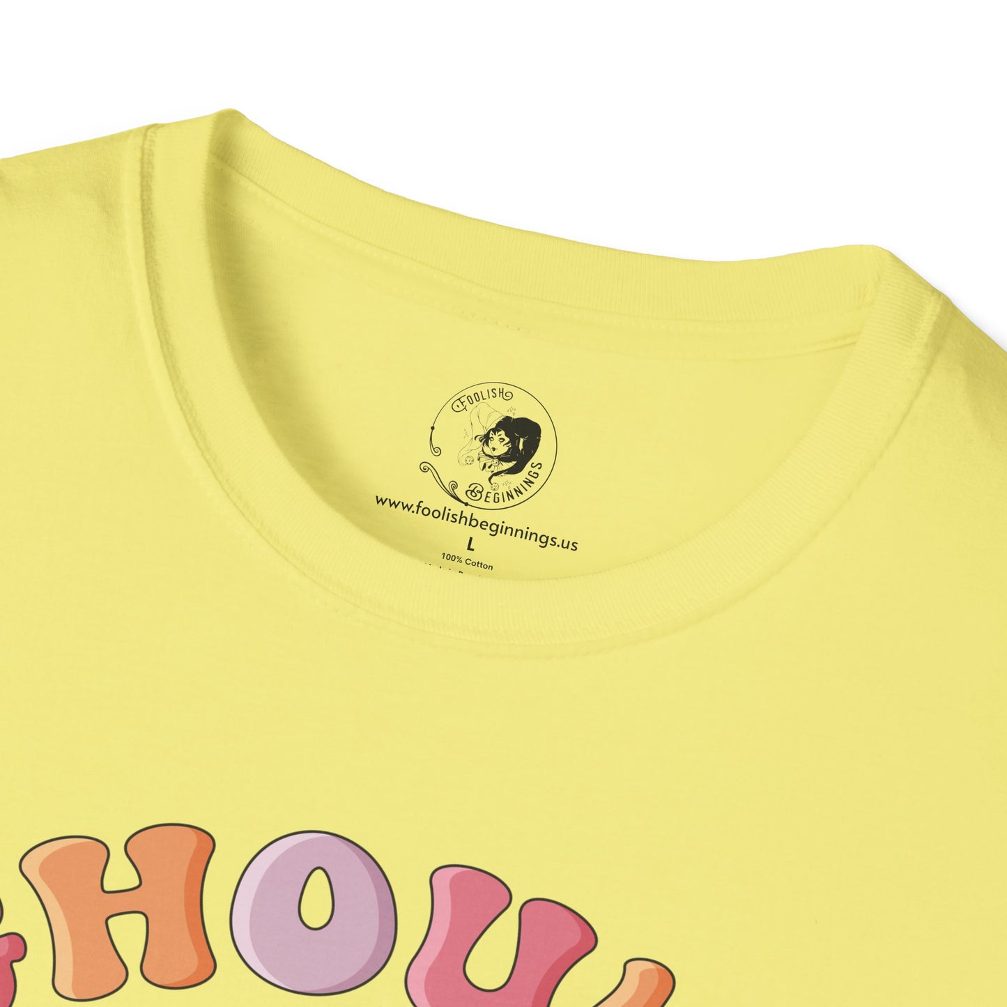 GHOULS Just Wanna Have FUN - Unisex Softstyle Shirt for the Soft Spookster