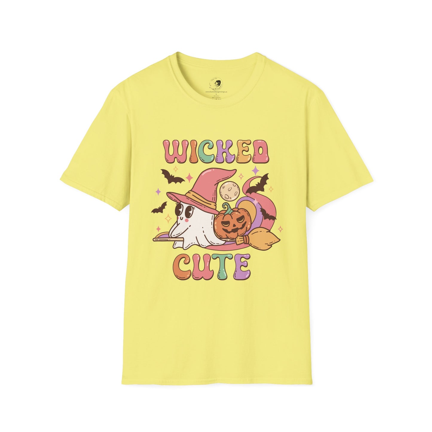 Wicked Cute  - Unisex Softstyle Shirt for the Soft Spookster