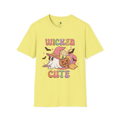 Wicked Cute  - Unisex Softstyle Shirt for the Soft Spookster
