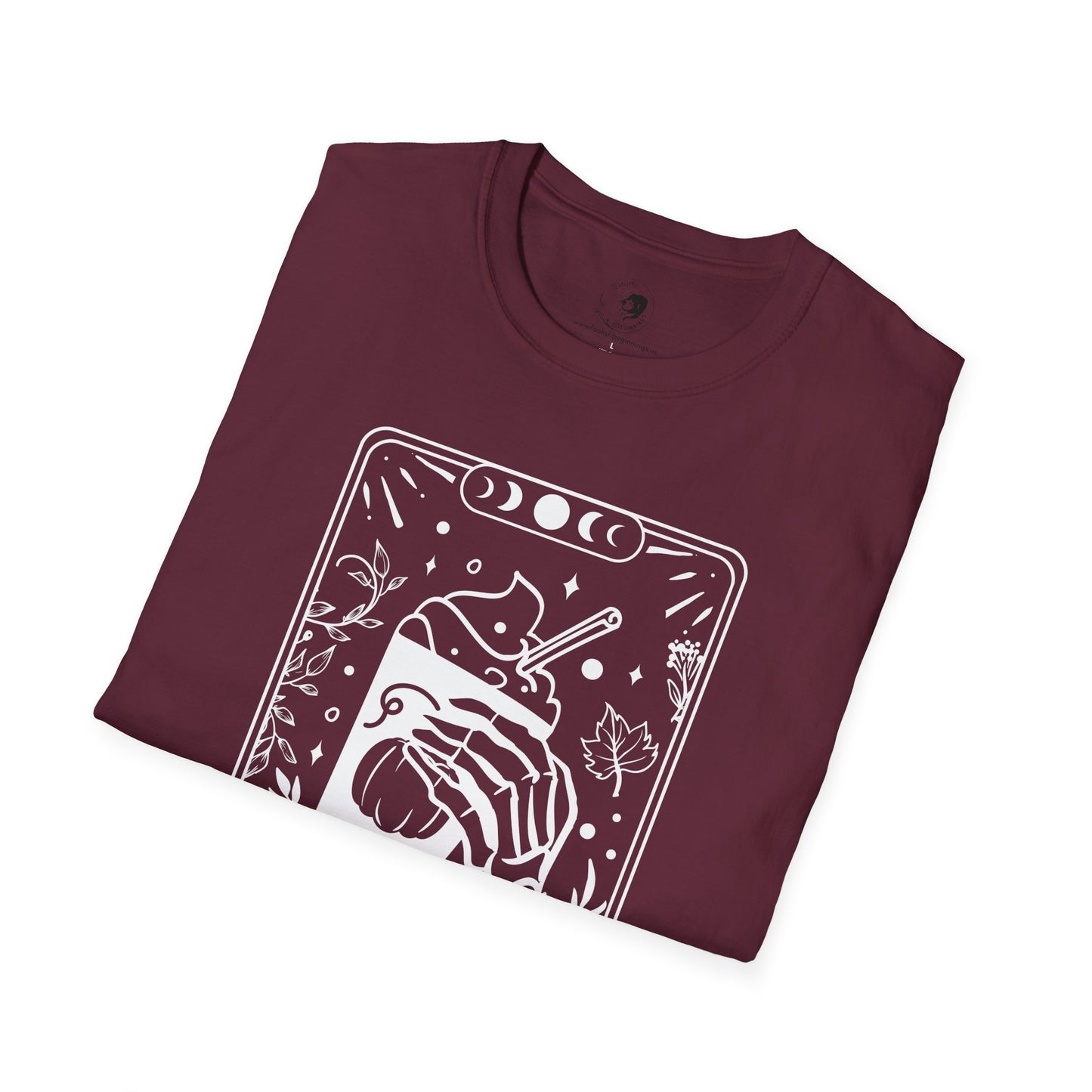 The Pumpkin Spice - Tarot Inspired Unisex Softstyle Shirt