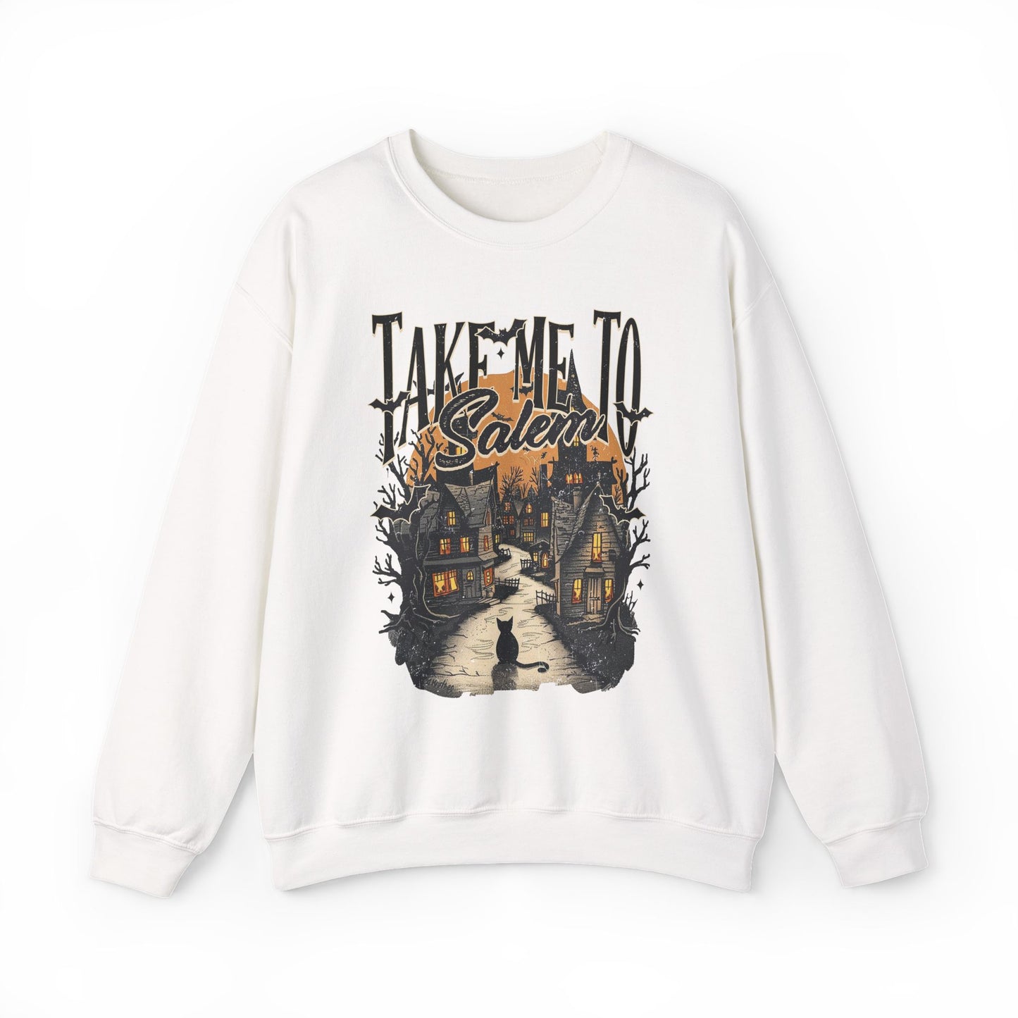 Take Me To Salem Unisex Crewneck Sweatshirt