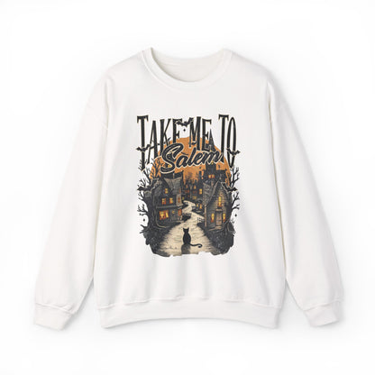 Take Me To Salem Unisex Crewneck Sweatshirt