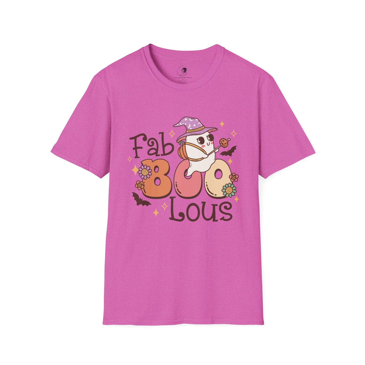 FA BOO LOUS - Unisex Softstyle Shirt for the Soft Spookster