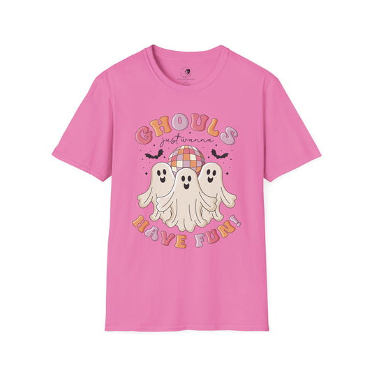 GHOULS Just Wanna Have FUN - Unisex Softstyle Shirt for the Soft Spookster