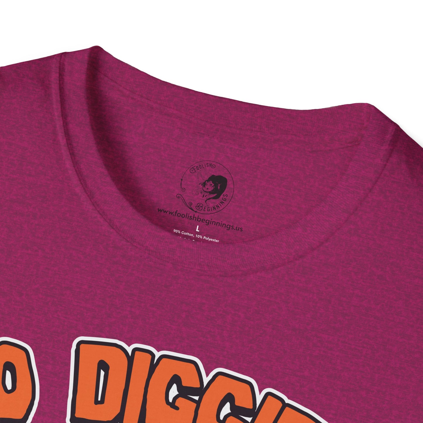 No Diggity - Unisex Softstyle Shirt for the Soft Spookster