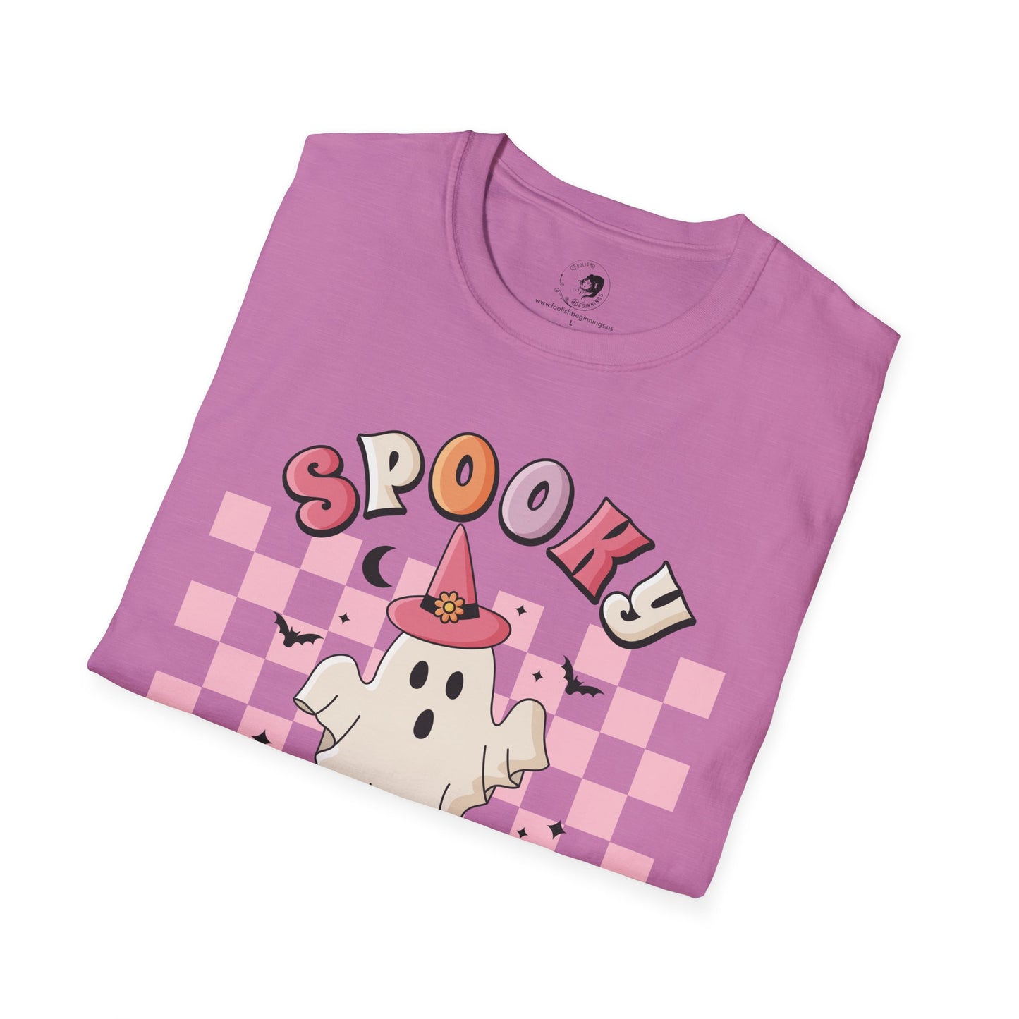 Spooky Season! - Unisex Softstyle Shirt for the Soft Spookster