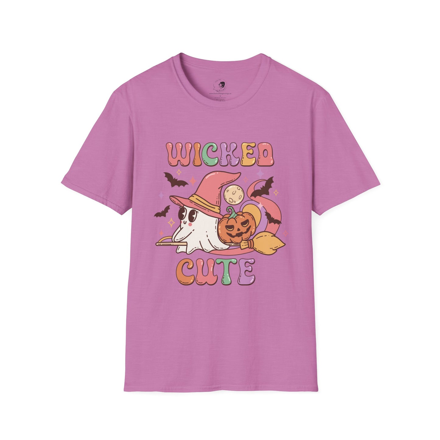 Wicked Cute  - Unisex Softstyle Shirt for the Soft Spookster