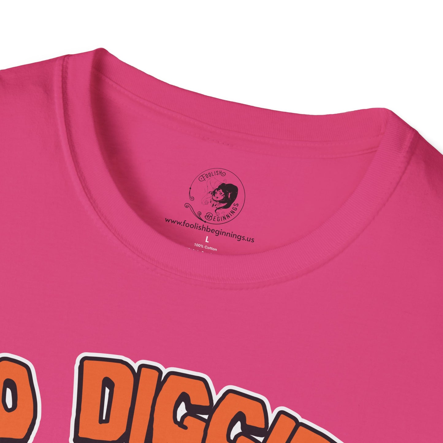 No Diggity - Unisex Softstyle Shirt for the Soft Spookster