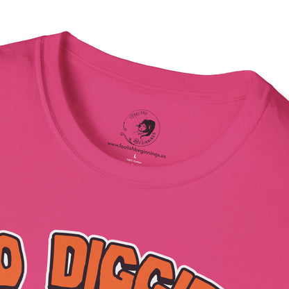 No Diggity - Unisex Softstyle Shirt for the Soft Spookster