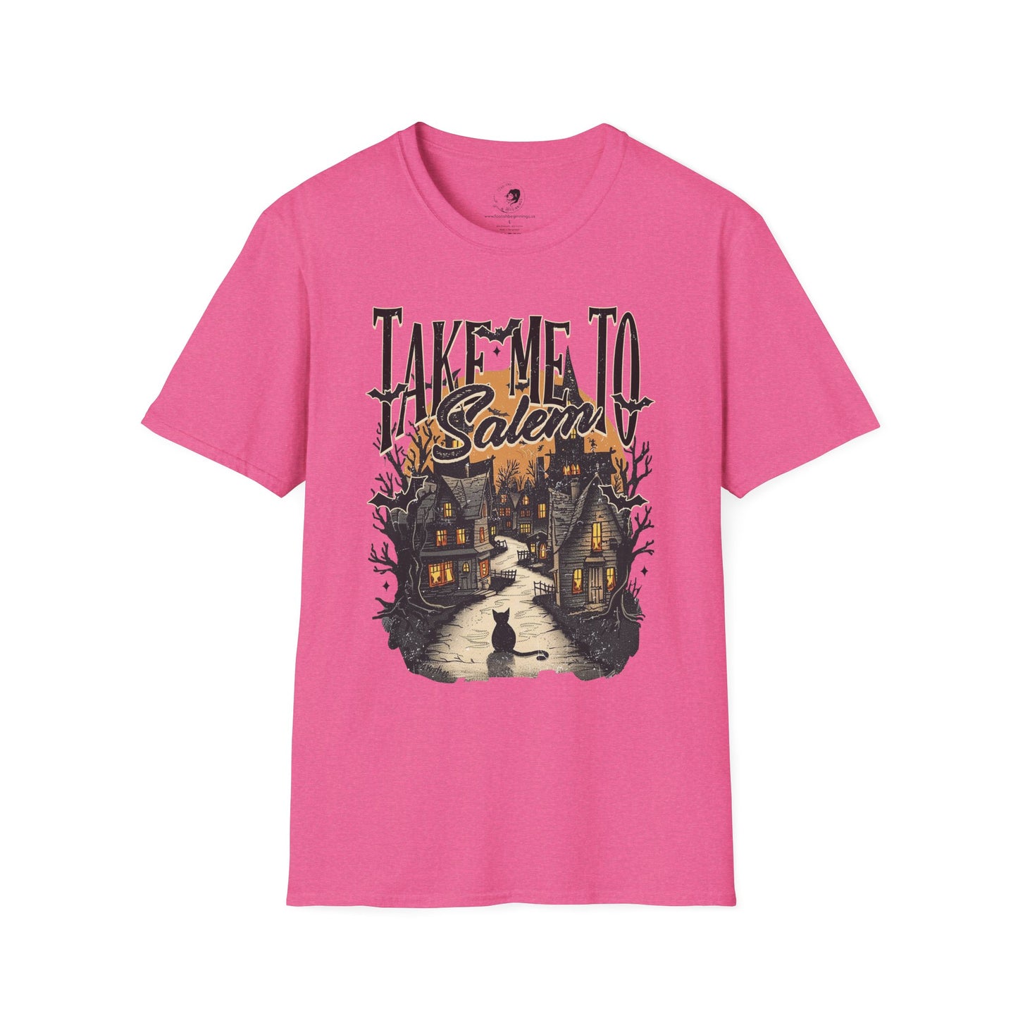 Take Me To Salem - Unisex Softstyle Shirt