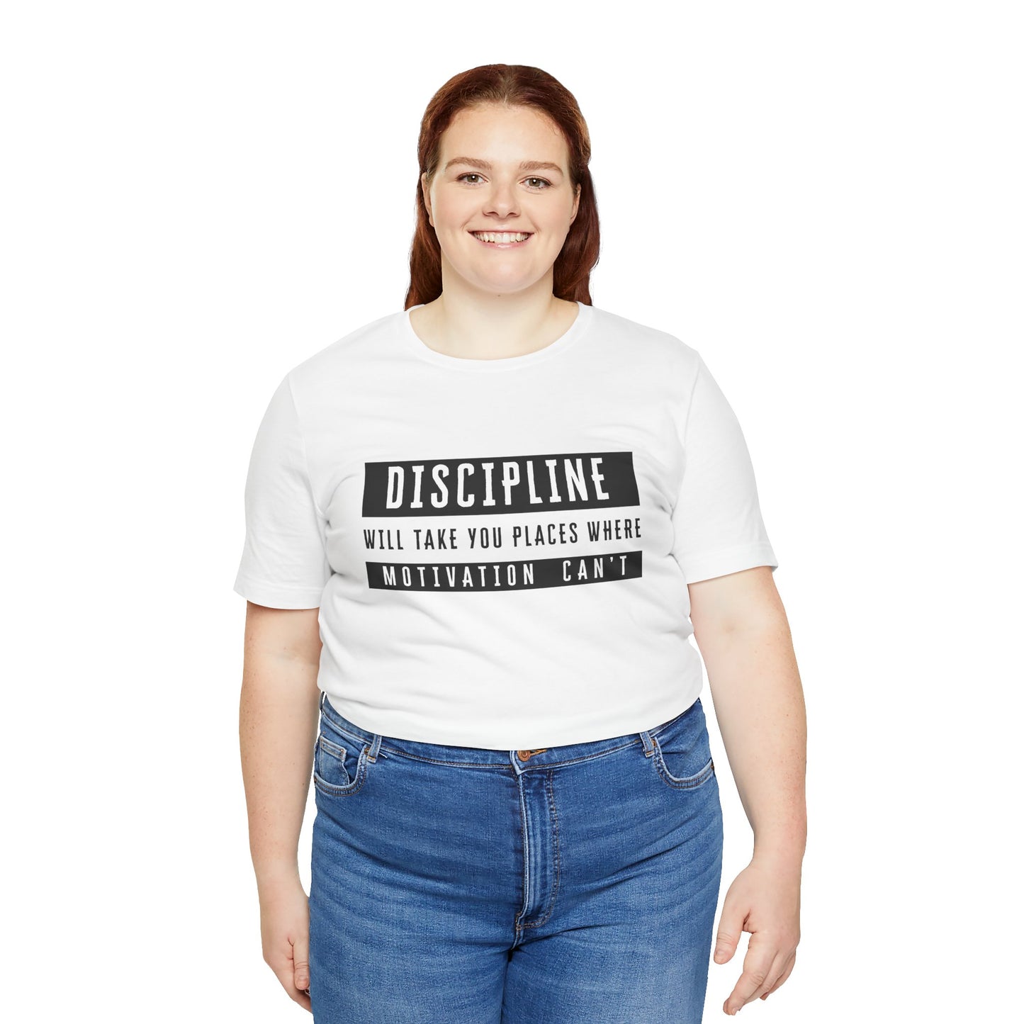 DISCIPLINE - Unisex Jersey Short Sleeve Tee