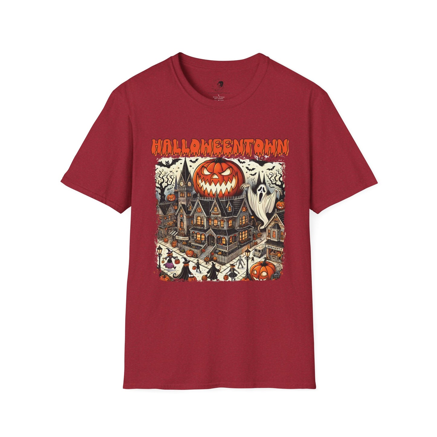 HalloweenTown Unisex Softstyle Shirt