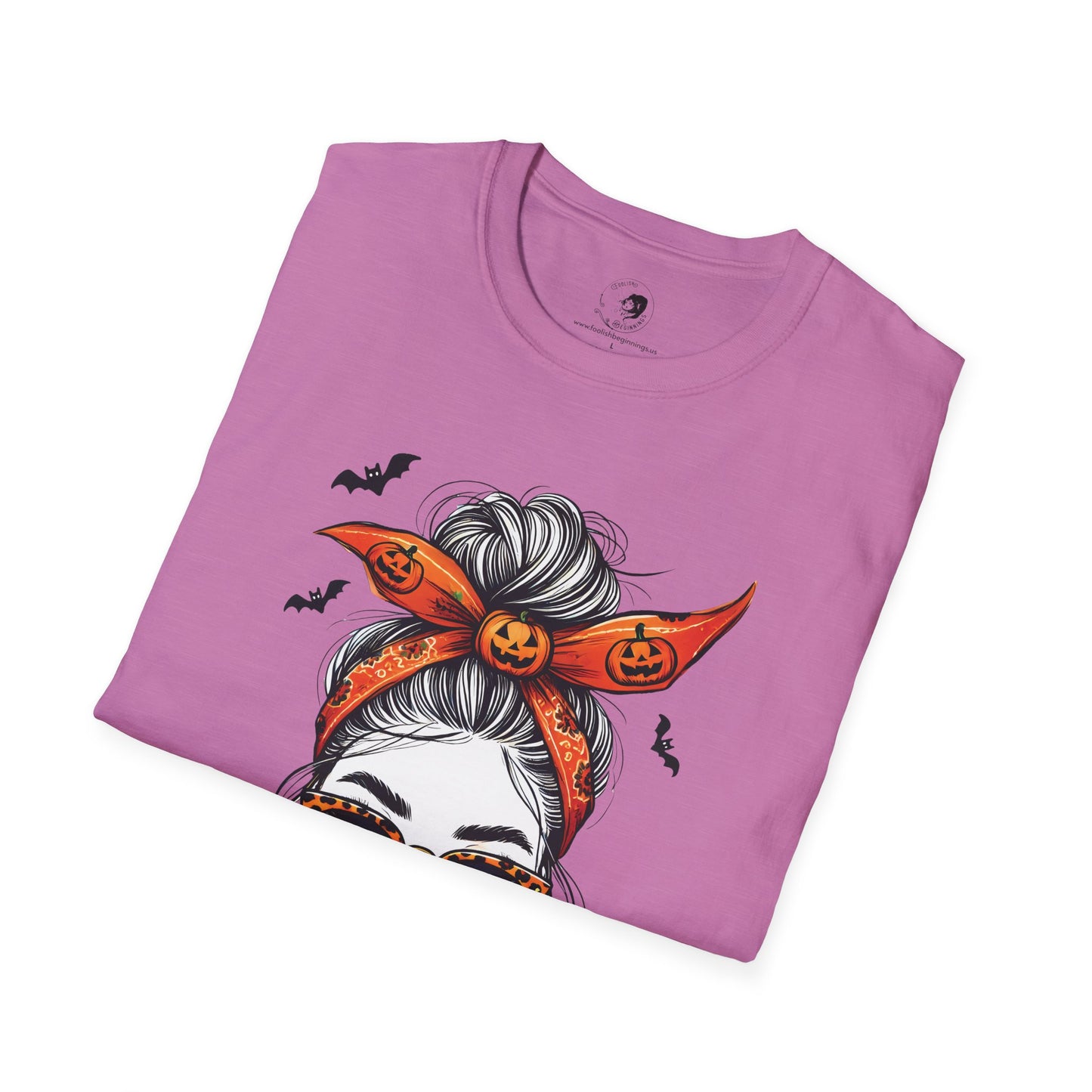 Spooky Mama 3 - Mama Dearest Collection Unisex Softstyle Shirt
