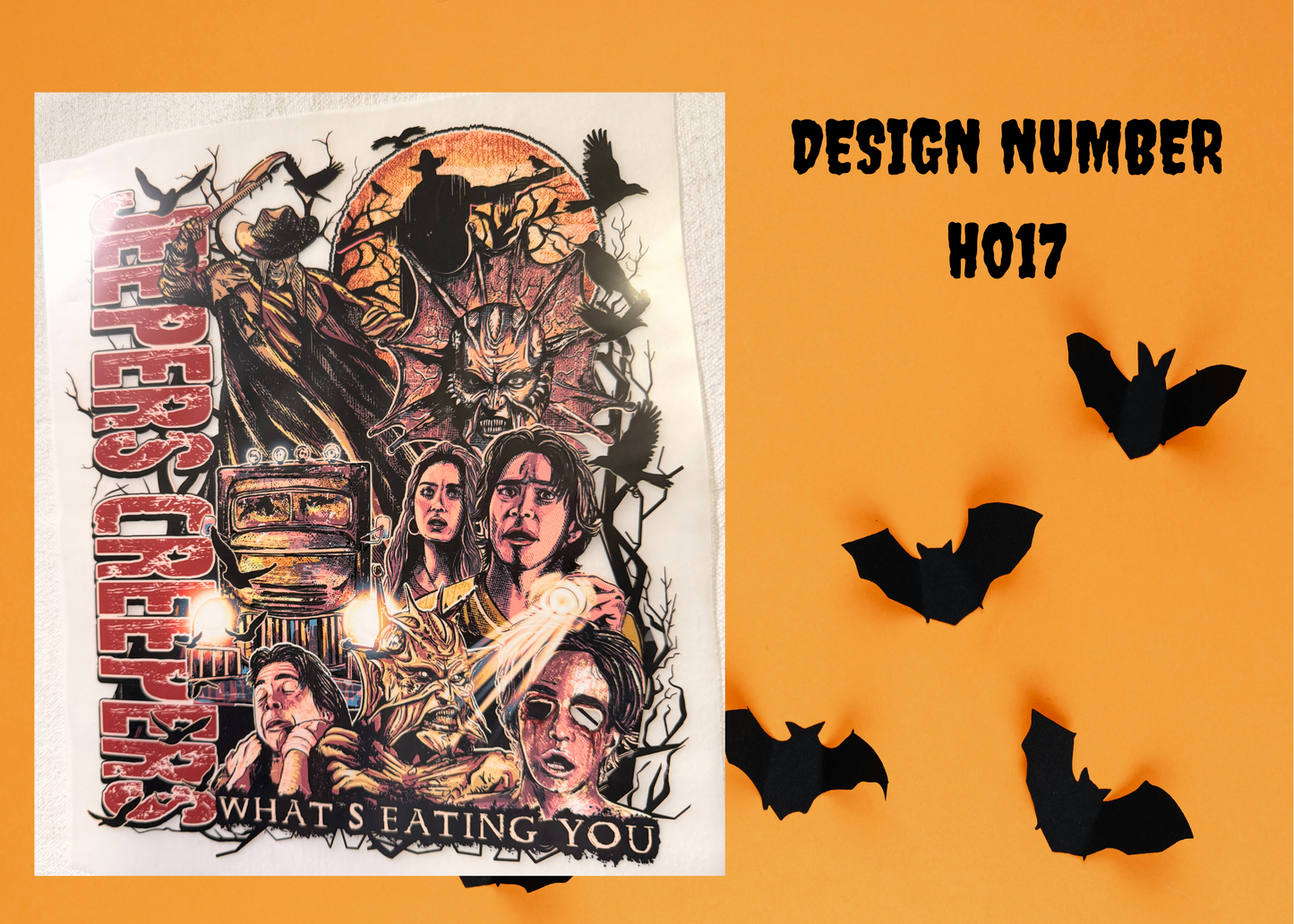 Halloween Tees and Crewnecks