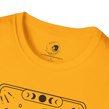 The Overthinker - Tarot Inspired Unisex Softstyle Shirt