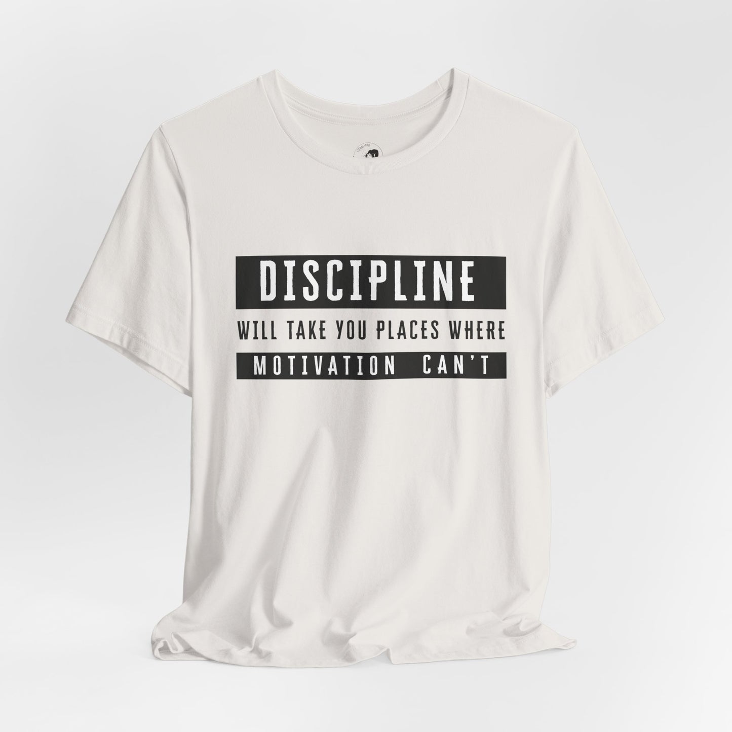 DISCIPLINE - Unisex Jersey Short Sleeve Tee