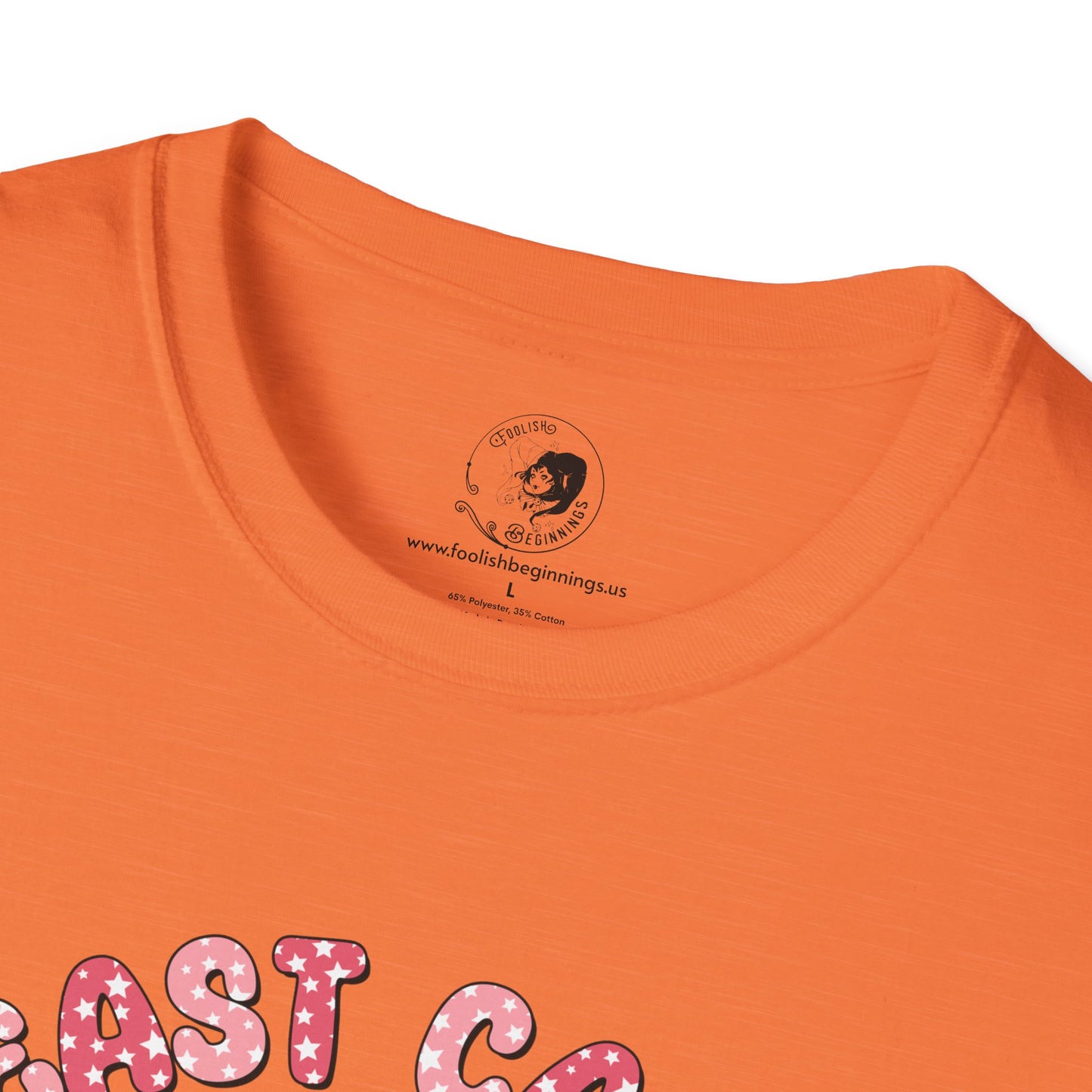 Breast Cancer is BOO SHEET - Unisex Softstyle Shirt for the Soft Spookster