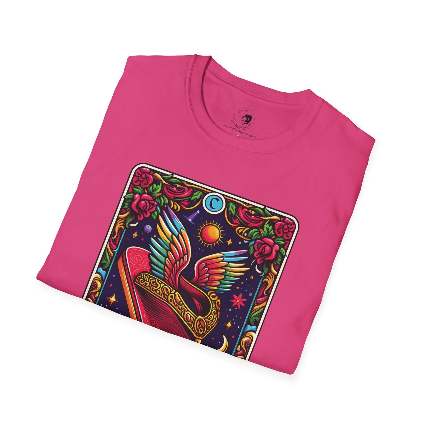 The Chancla - Tarot Inspired Unisex Softstyle Shirt