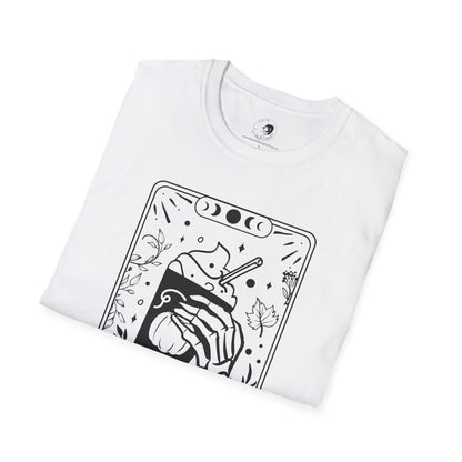 The Pumpkin Spice - Tarot Inspired Unisex Softstyle Shirt