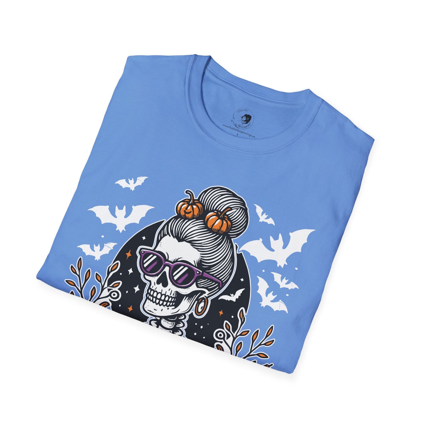 Spooky Mama 2 - Mama Dearest Collection Unisex Softstyle Shirt