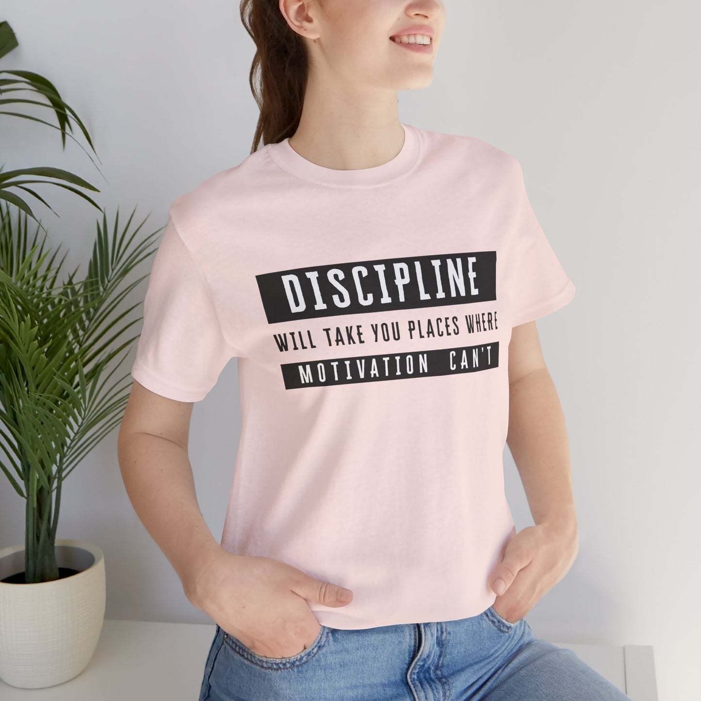 DISCIPLINE - Unisex Jersey Short Sleeve Tee