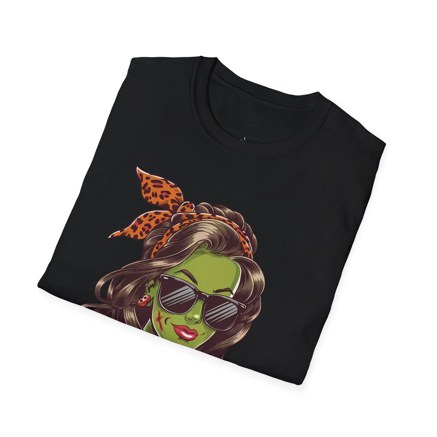 Spooky Mama - Mama Dearest Collection Unisex Softstyle Shirt