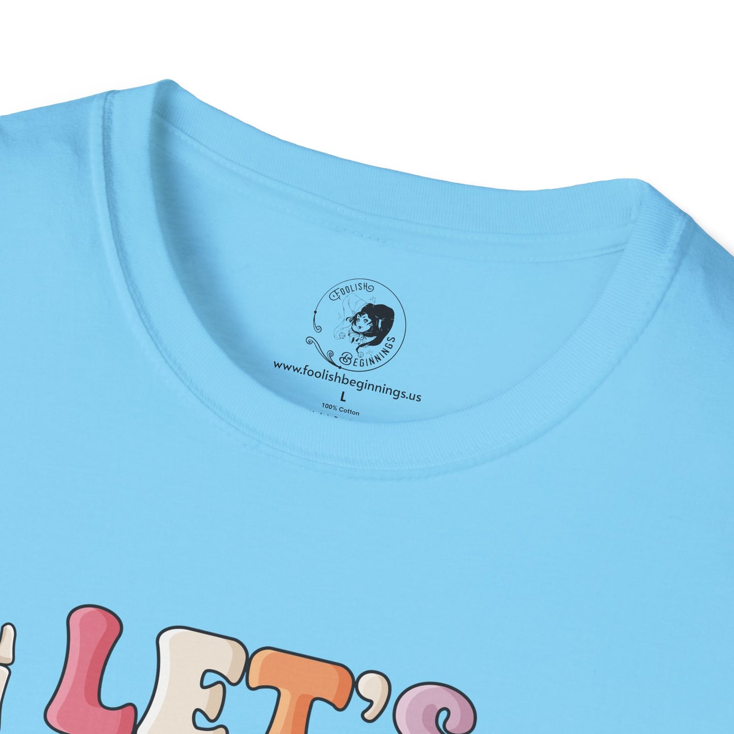 Lets Get Wicked- Unisex Softstyle Shirt for the Soft Spookster