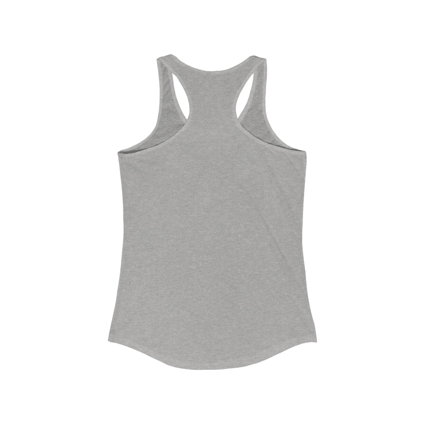 🌸♌ Floral LEO Watercolor Racerback Tank