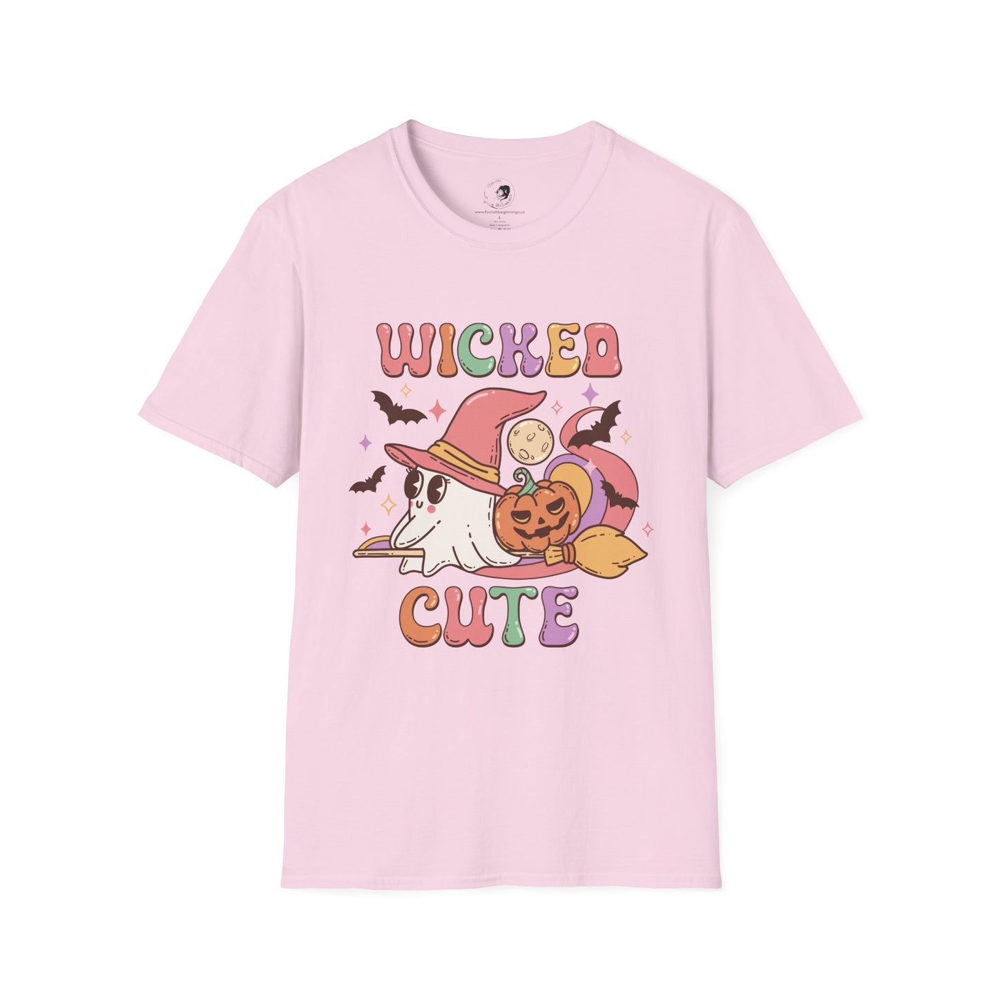Wicked Cute  - Unisex Softstyle Shirt for the Soft Spookster