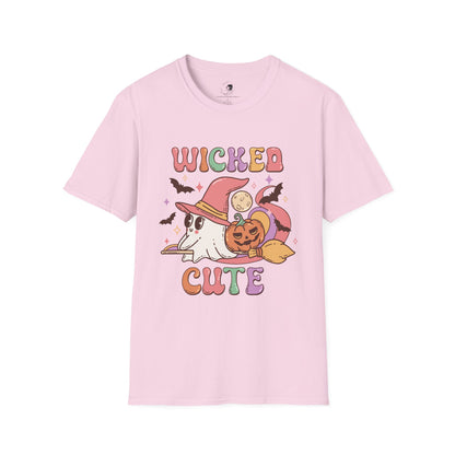 Wicked Cute  - Unisex Softstyle Shirt for the Soft Spookster