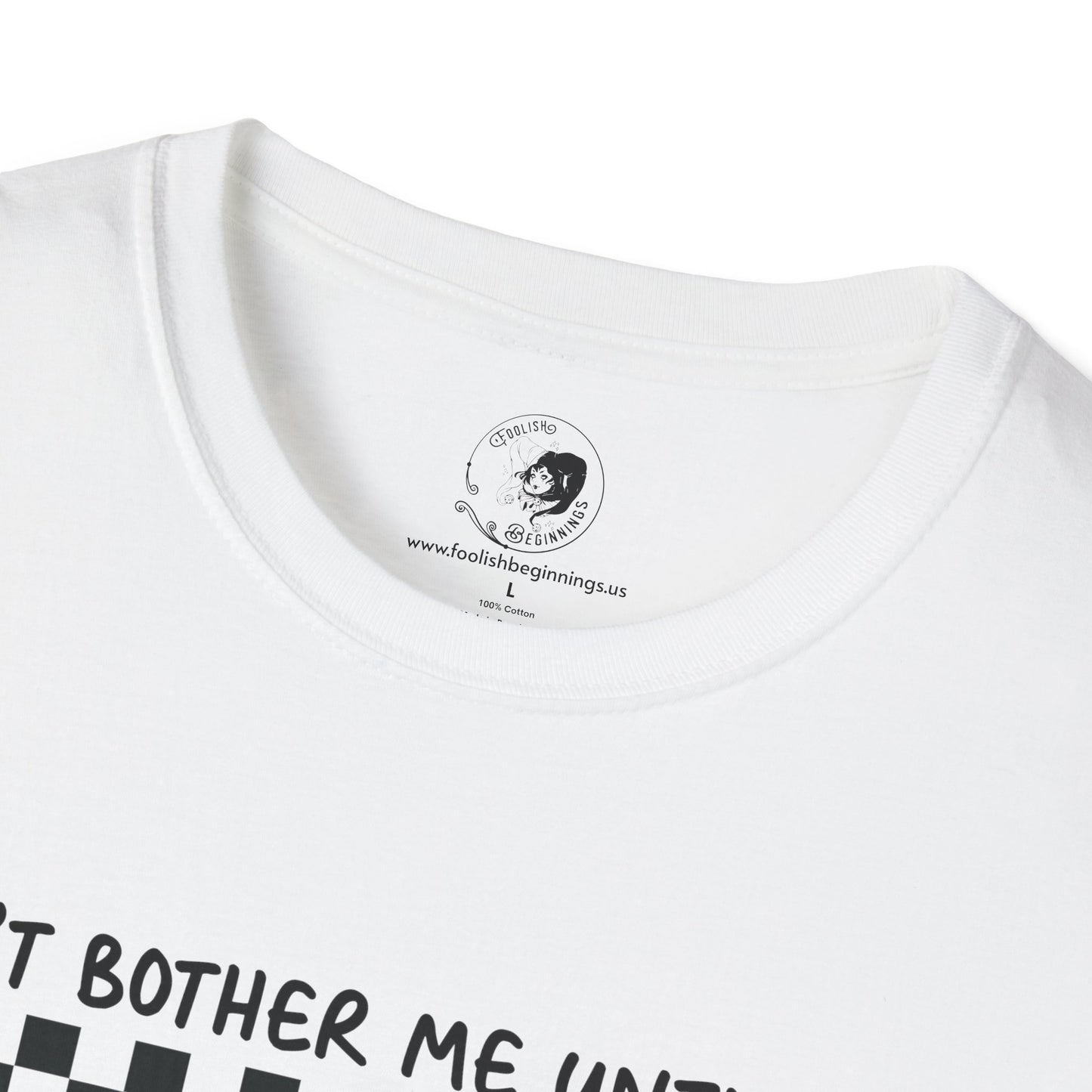 Don't Bother Me Until Fall - Unisex Softstyle Shirt for the Soft Spookster