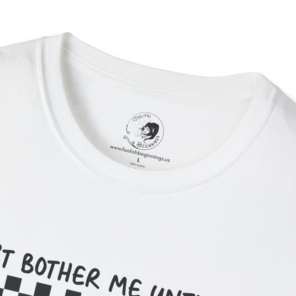 Don't Bother Me Until Fall - Unisex Softstyle Shirt for the Soft Spookster