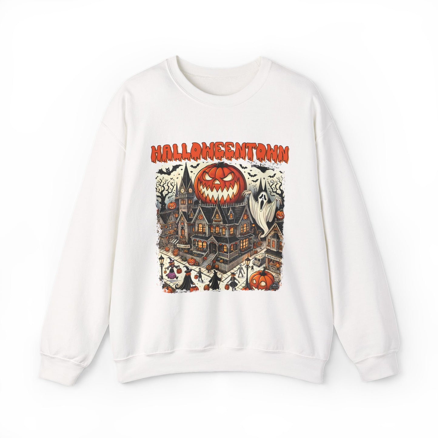 HalloweenTown Unisex Crewneck Sweatshirt