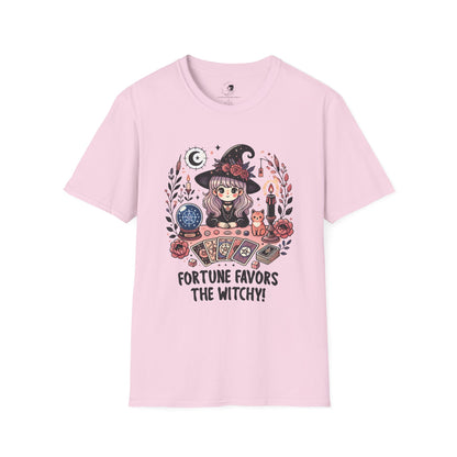 Fortune Favors the Witchy - Unisex Softstyle Shirt