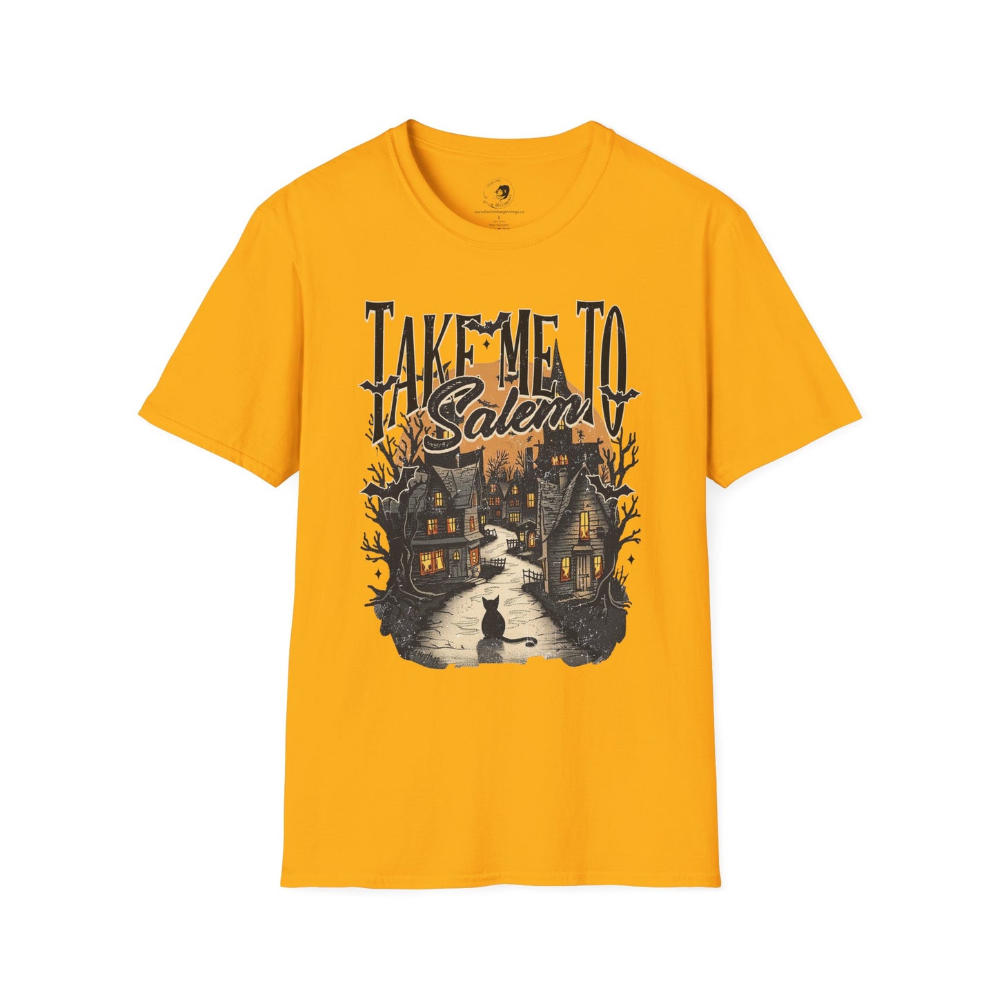 Take Me To Salem - Unisex Softstyle Shirt