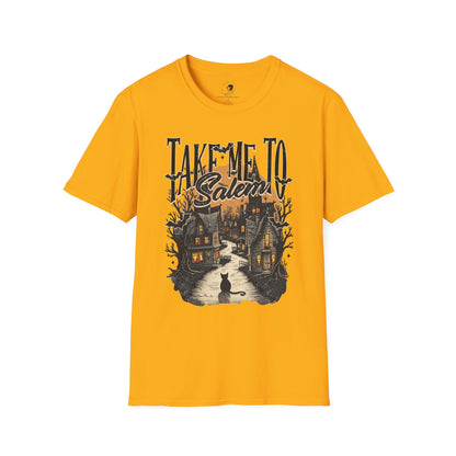 Take Me To Salem - Unisex Softstyle Shirt