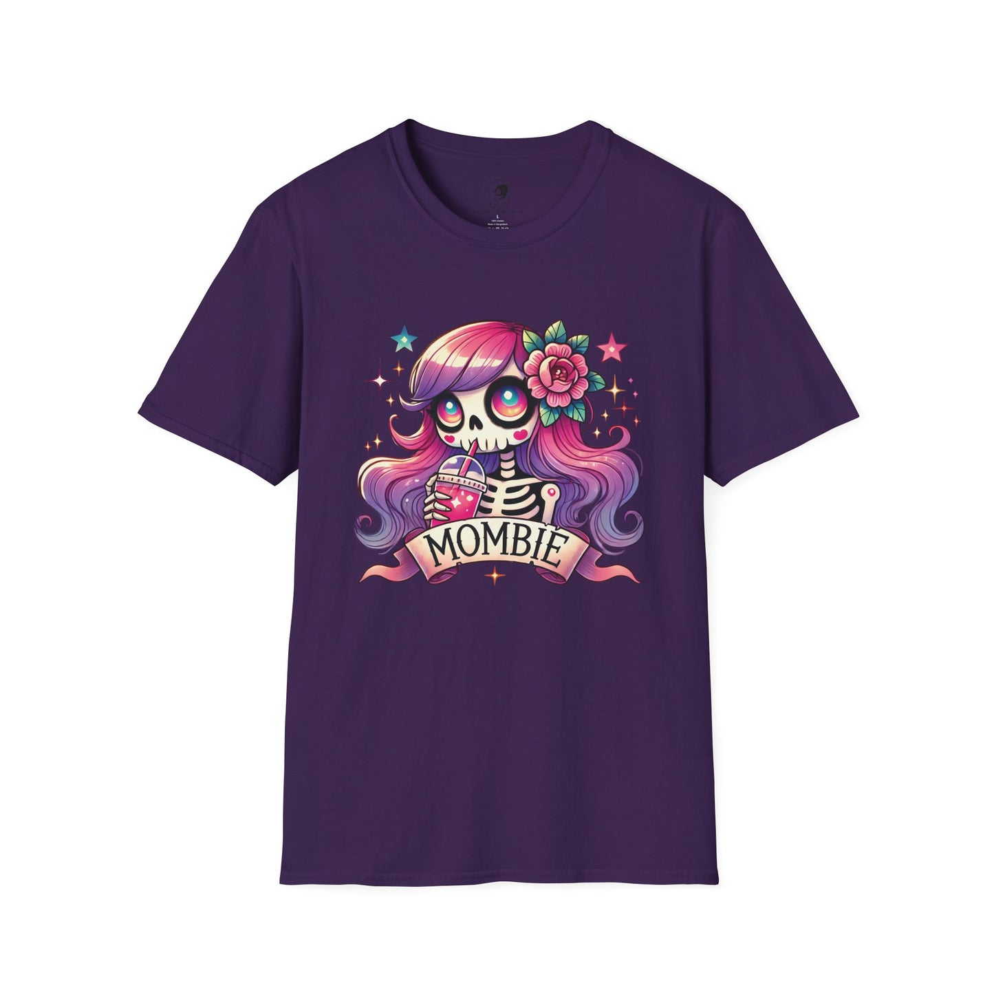 Mombie- Mama Dearest Collection Unisex Softstyle Shirt