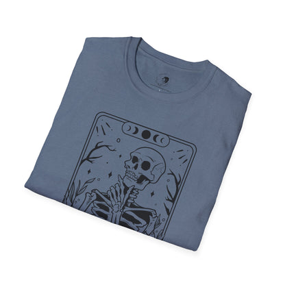 The Overthinker - Tarot Inspired Unisex Softstyle Shirt