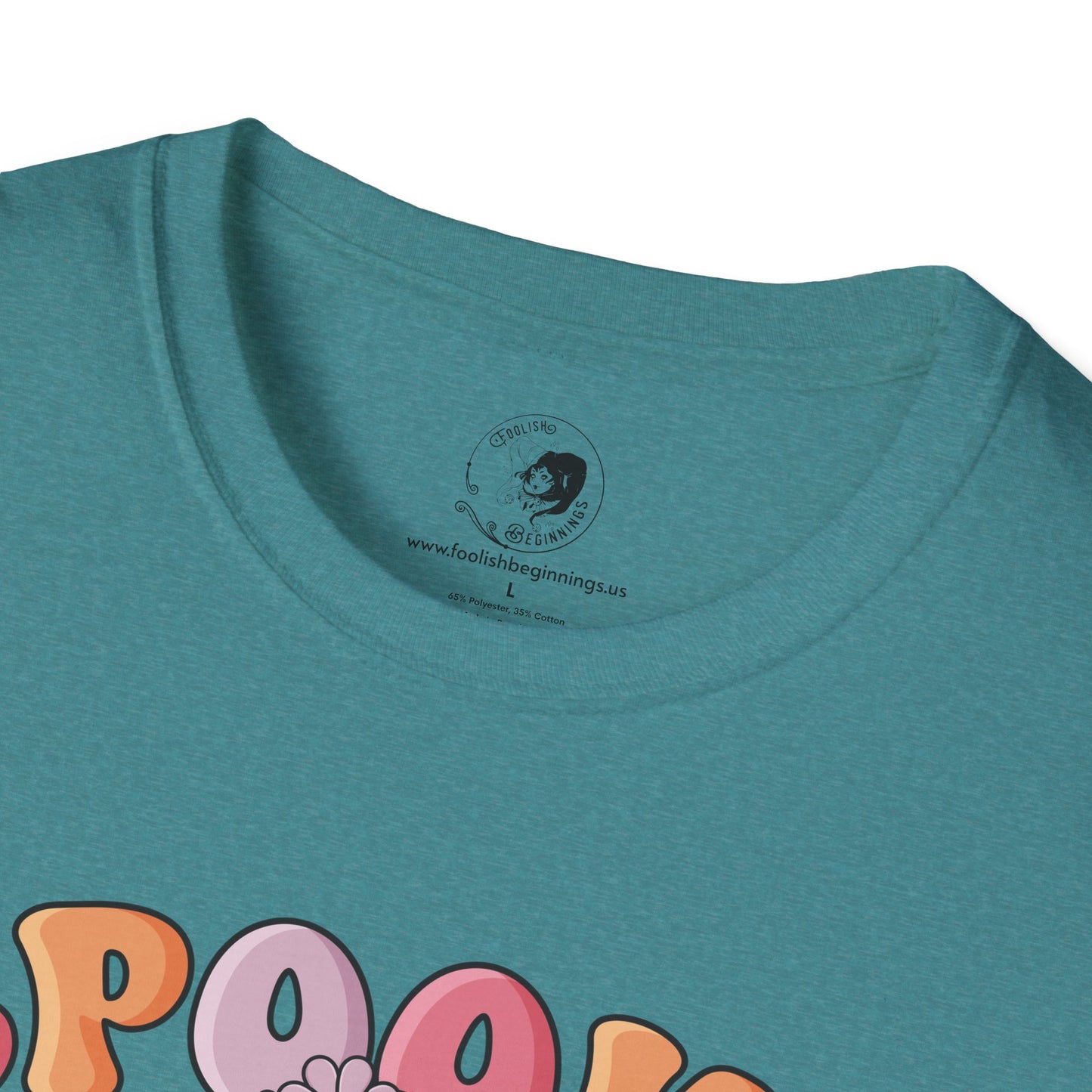Spooky Babe - Unisex Softstyle Shirt for the Soft Spookster