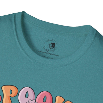 Spooky Babe - Unisex Softstyle Shirt for the Soft Spookster