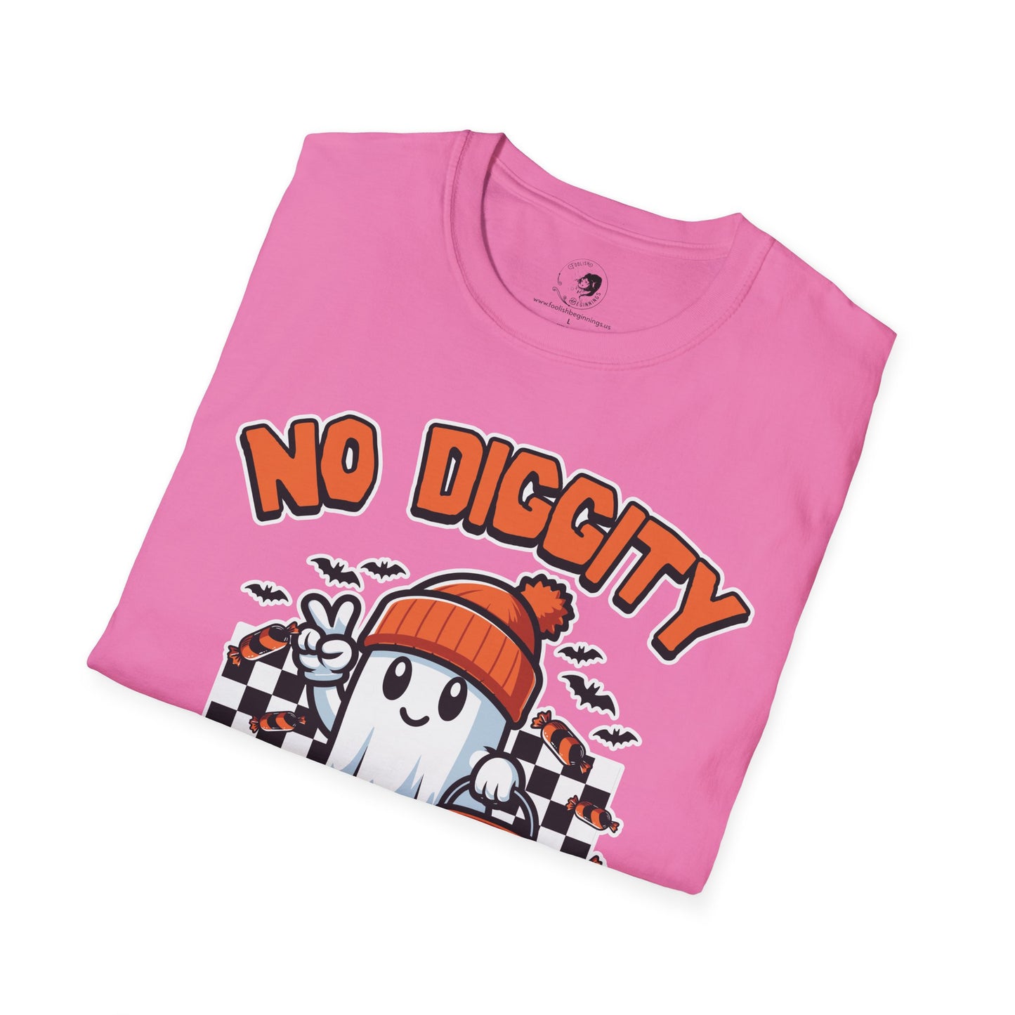 No Diggity - Unisex Softstyle Shirt for the Soft Spookster
