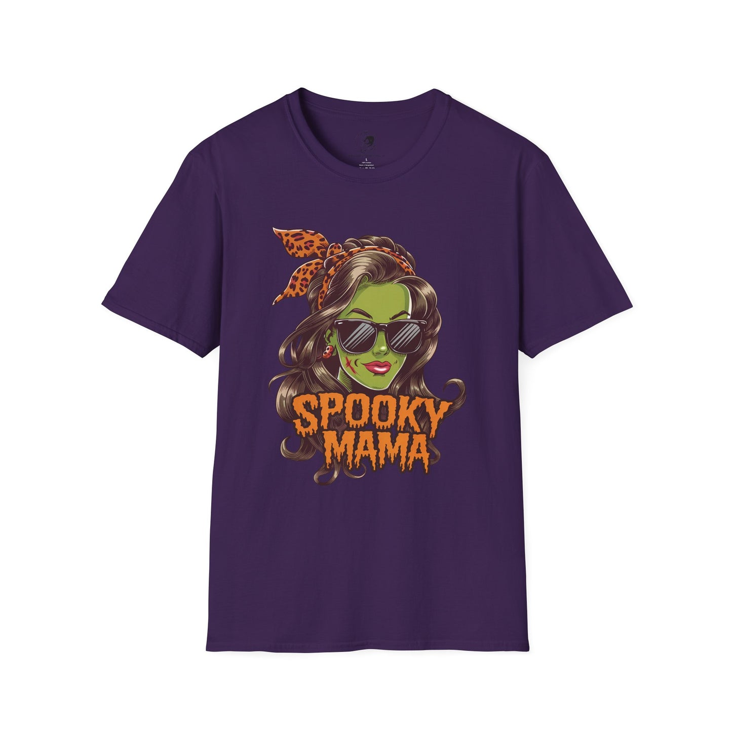Spooky Mama - Mama Dearest Collection Unisex Softstyle Shirt