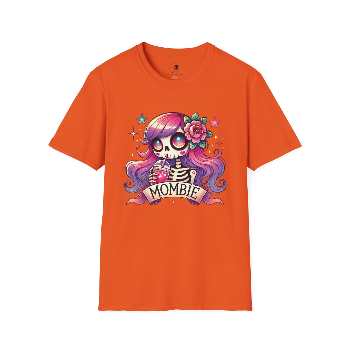 Mombie- Mama Dearest Collection Unisex Softstyle Shirt