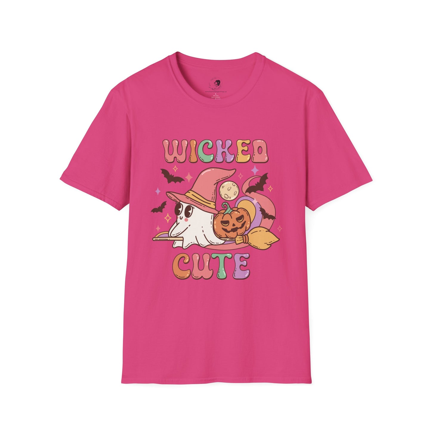 Wicked Cute  - Unisex Softstyle Shirt for the Soft Spookster